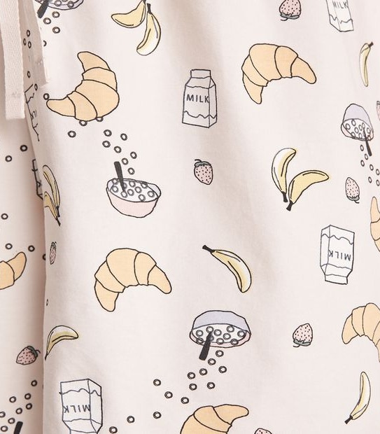 T-Shirt and Shorts Pyjama Set