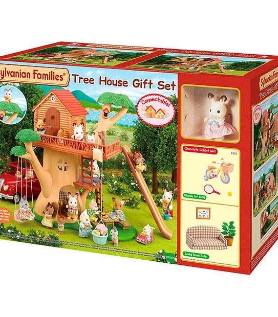 Sylvanian Families Tree House Gift Set