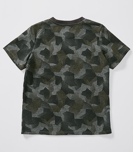 Short Sleeve Camouflage Pocket T-Shirt