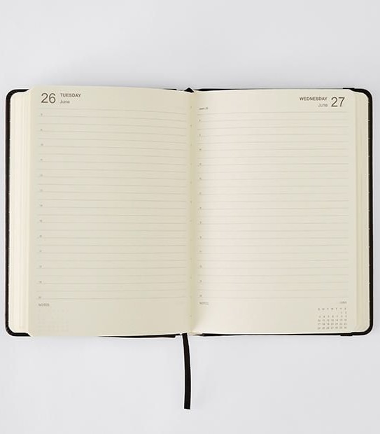 Target 2018 Foil Detail Diary - A5 2 of 2