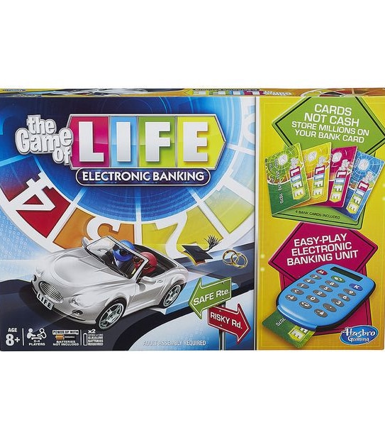 The Game of Life Electronic Banking 