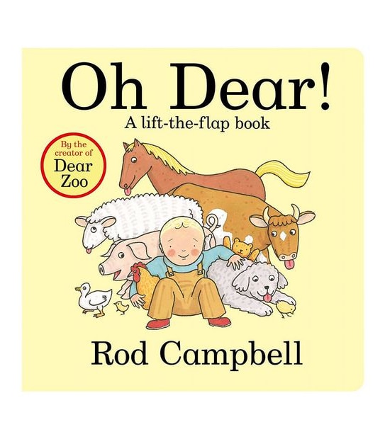 Oh Dear! - Rod Campbell
