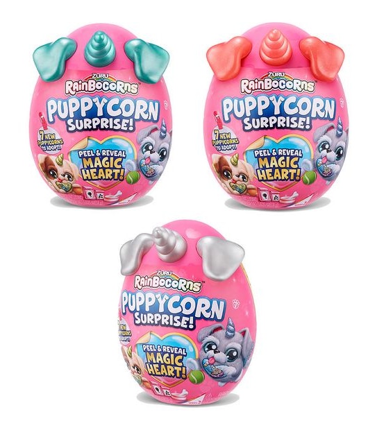 RainBocorns - Sparkle Heart Surprise Series 4 Puppycorn Surprise - Assorted*