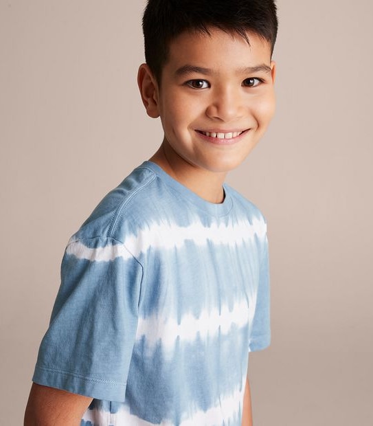 Tie-Dye Stripe T-shirt