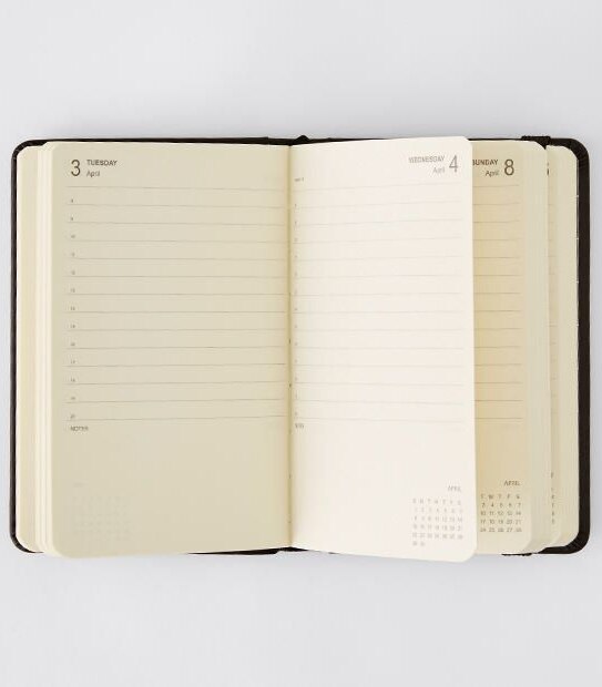 Target 2018 Foil Detail Diary - A6