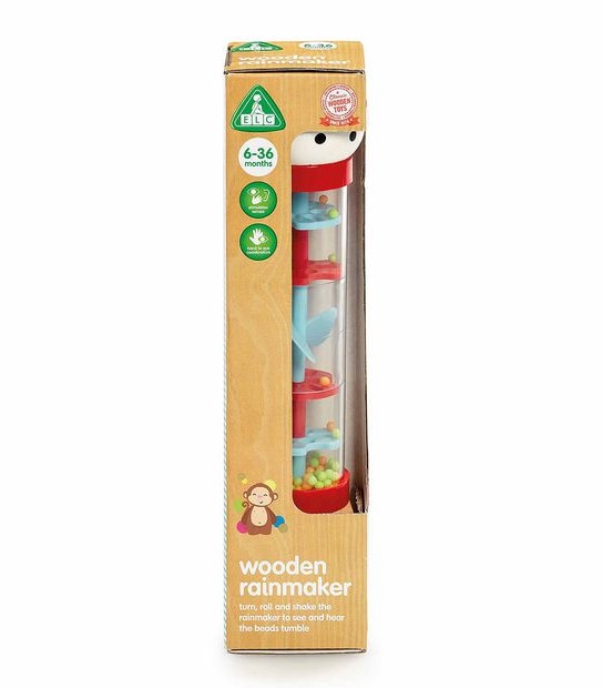 Early Learning Centre Wooden Rainmaker
