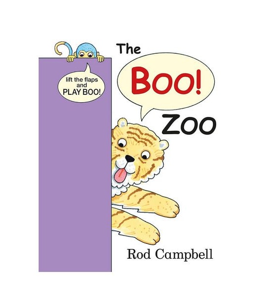 The Boo Zoo - Rod Campbell