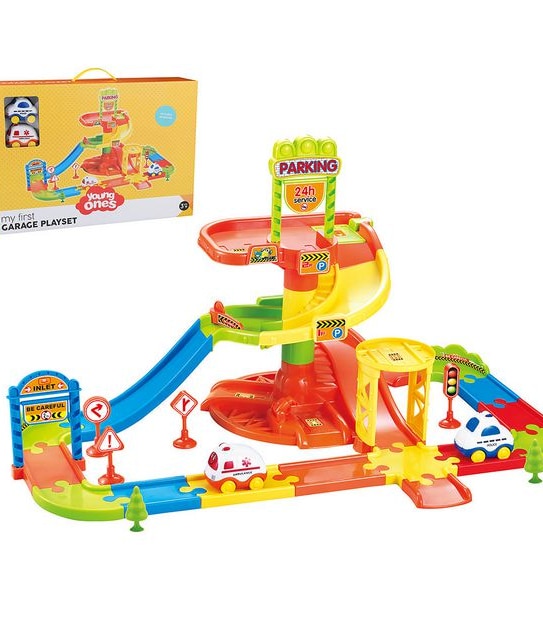 Young Ones My First Garage Playset