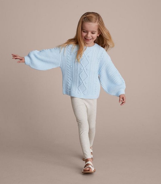Cable Knit Jumper