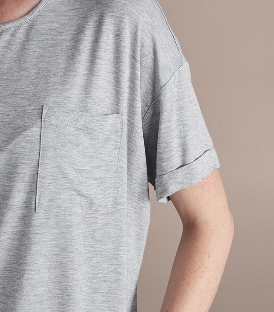 Bamboo Sleep Pocket T-Shirt