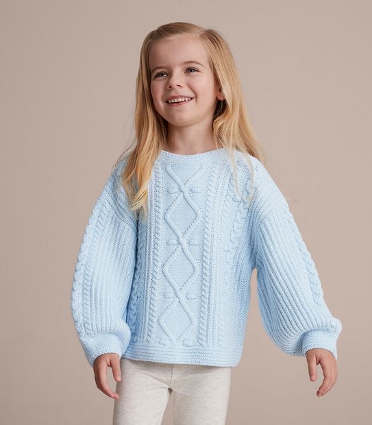 Cable Knit Jumper