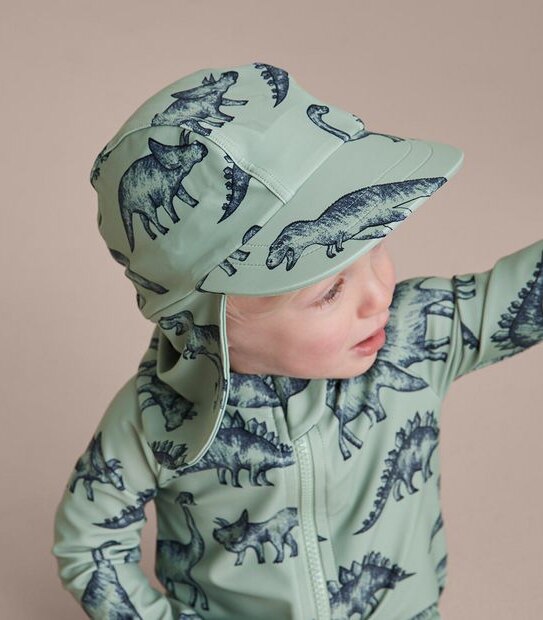 2 Piece Baby Dinosaur Swim Set