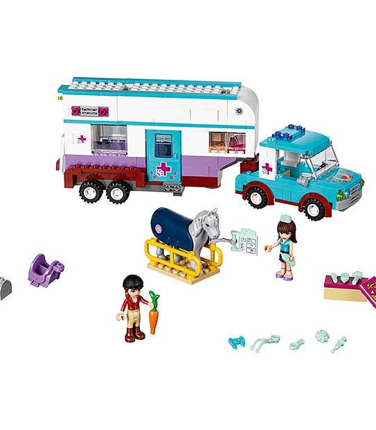 LEGO&reg; Friends Horse Vet Trailer 41125