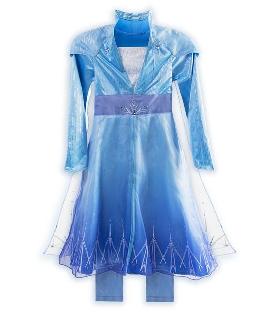 Disney Frozen 2 Elsa Semi Deluxe Costume