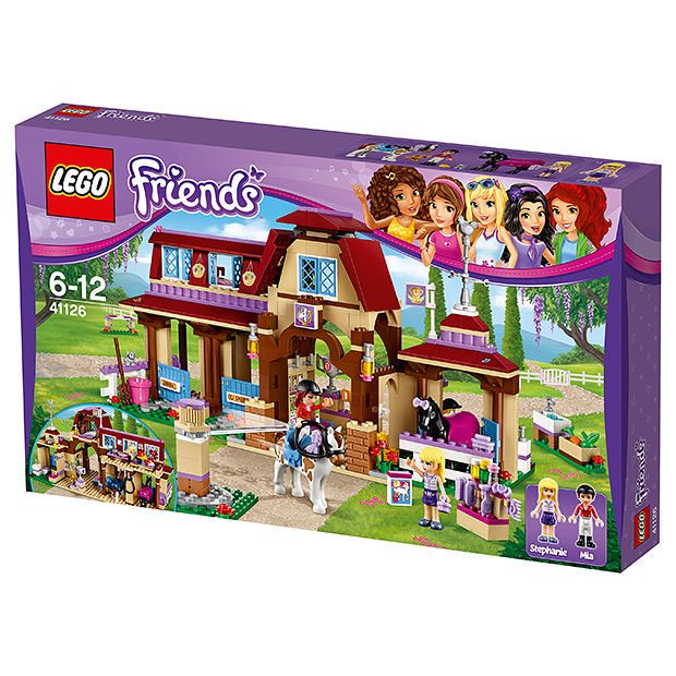 lego heartlake riding club