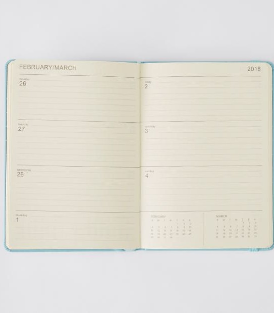 Target Embossed Spot Diary - A5