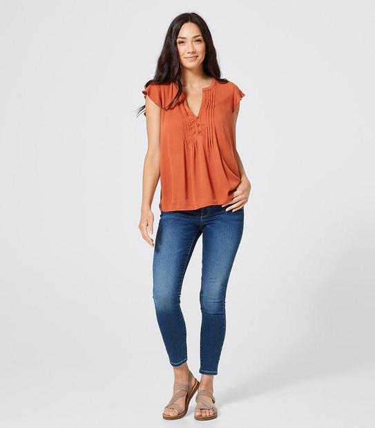 Rosie Peasant Blouse