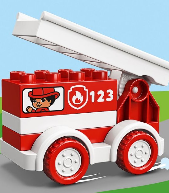 LEGO&reg; DUPLO&reg; Creative Play Fire Truck 109177