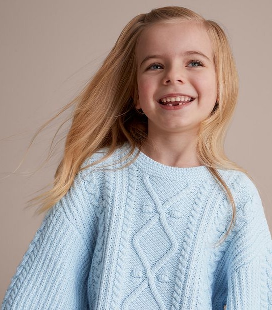 Cable Knit Jumper