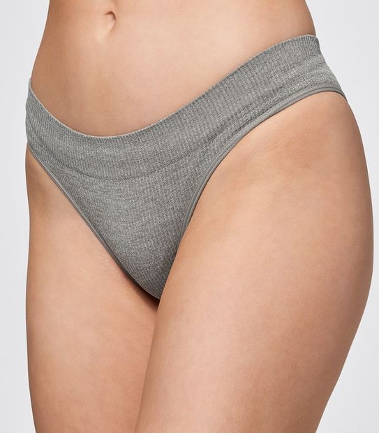 Lily Loves Ribbed Seamfree Brazillian Briefs; Style: LBZ52388