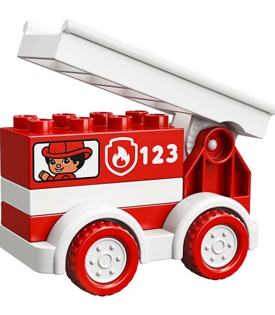 LEGO&reg; DUPLO&reg; Creative Play Fire Truck 109177