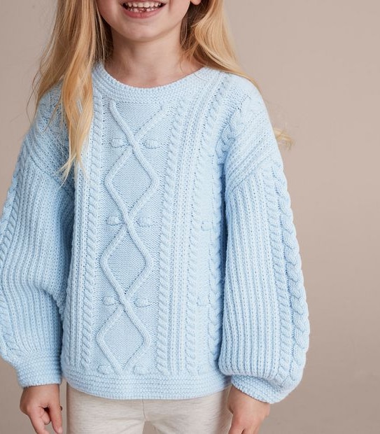 Cable Knit Jumper