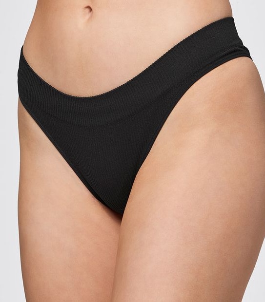 Lily Loves Ribbed Seamfree Brazillian Briefs; Style: LBZ52388