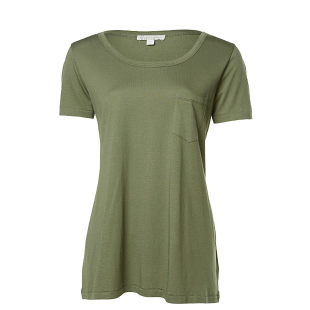 Chest Pocket T-Shirt - Khaki Chest Pocket T-Shirt - Khaki