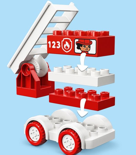 LEGO&reg; DUPLO&reg; Creative Play Fire Truck 109177