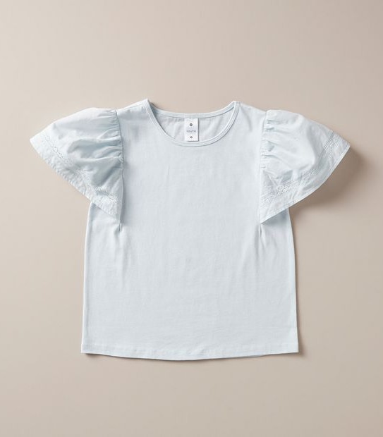 Lace Trim T-shirt