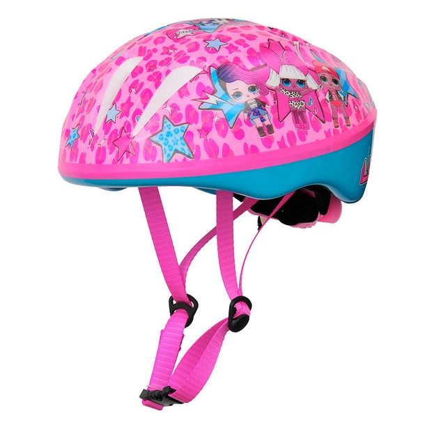 lol doll bike helmet