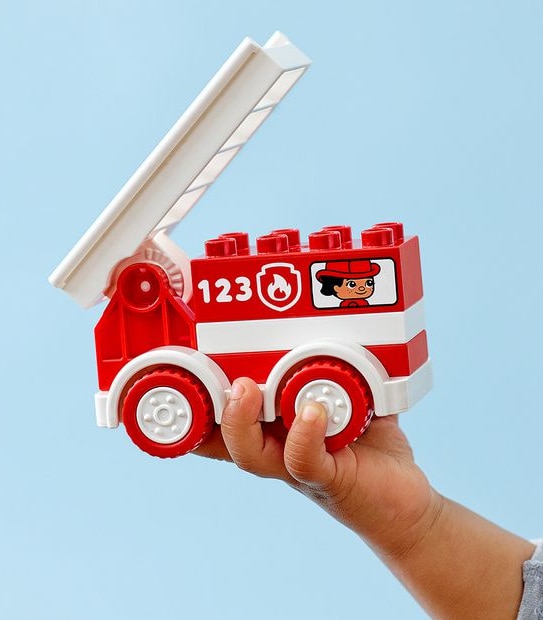 LEGO&reg; DUPLO&reg; Creative Play Fire Truck 109177