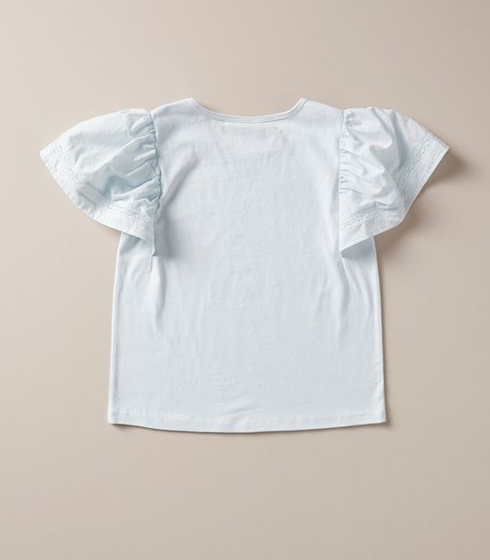 Lace Trim T-shirt