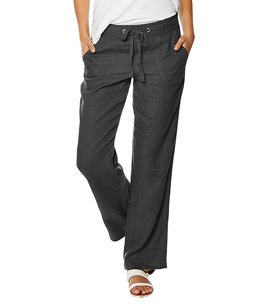 Wide Leg Linen Pants Iron Target Australia