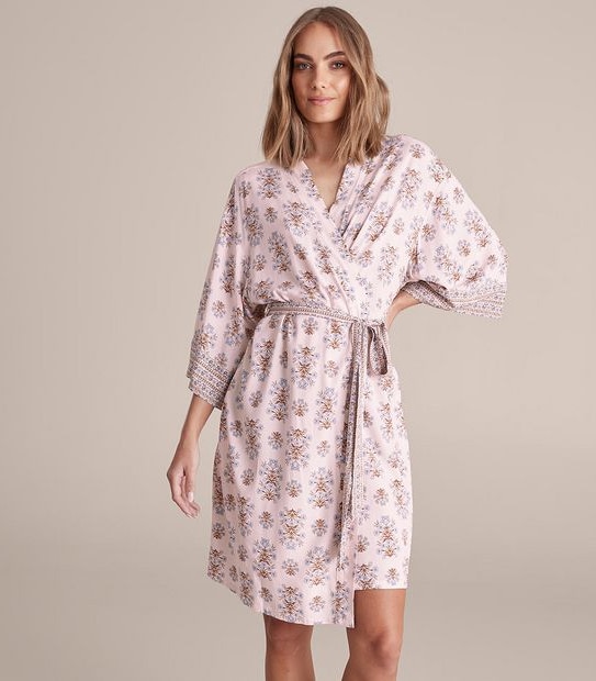 Viscose Kimono Gown