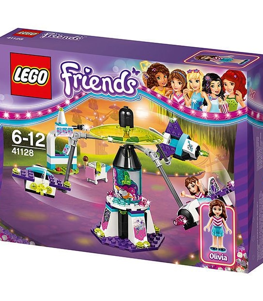 LEGO&reg; Friends Amusement Park Space Ride 41128