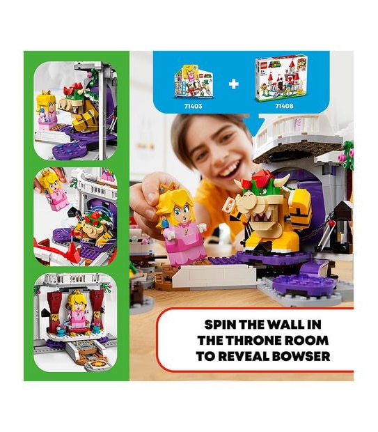 LEGO&reg; Super Mario&trade; Peach’s Castle Expansion Set 71408