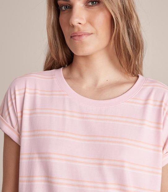 Print Sleep T-Shirt Nightie