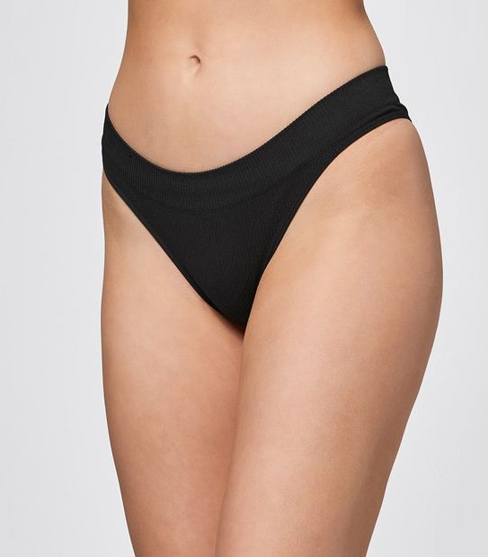 Lily Loves Ribbed Seamfree Brazillian Briefs; Style: LBZ52388