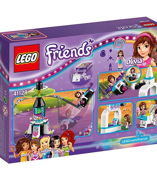 LEGO&reg; Friends Amusement Park Space Ride 41128