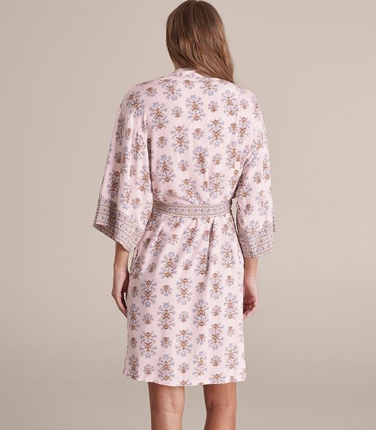 Viscose Kimono Gown