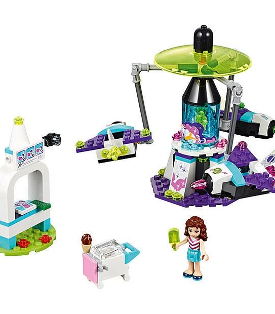 LEGO&reg; Friends Amusement Park Space Ride 41128