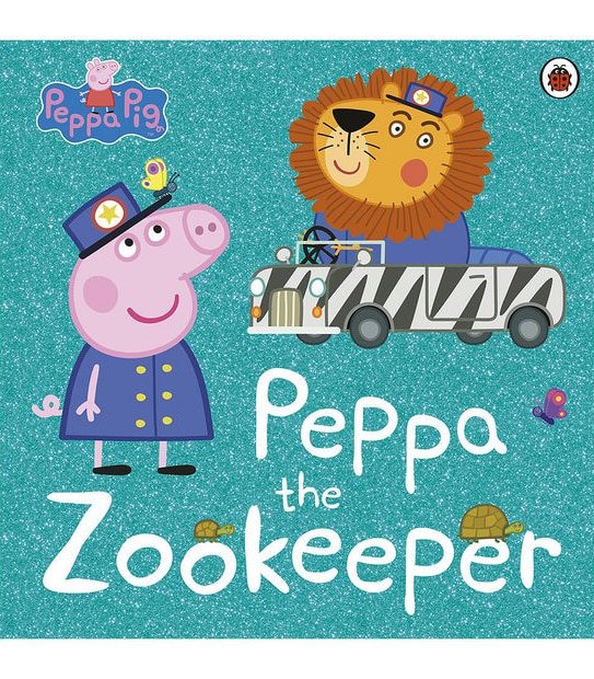 Peppa Pig: Peppa The Zookeeper