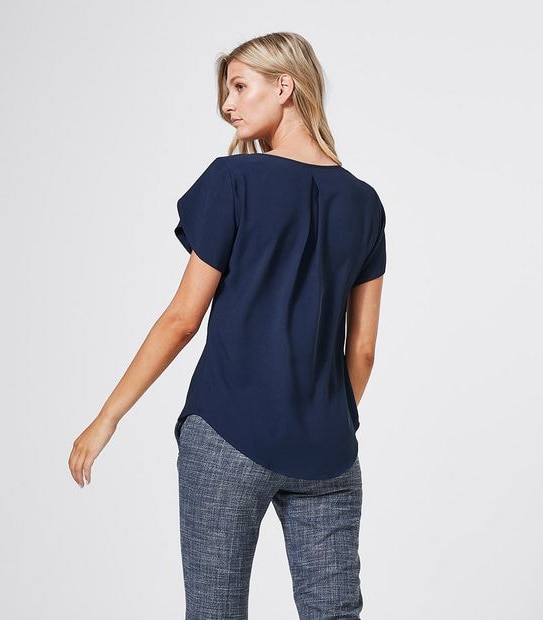 Preview Evie Tulip Sleeve Top