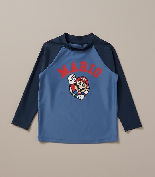 Supermario Swim Rashie