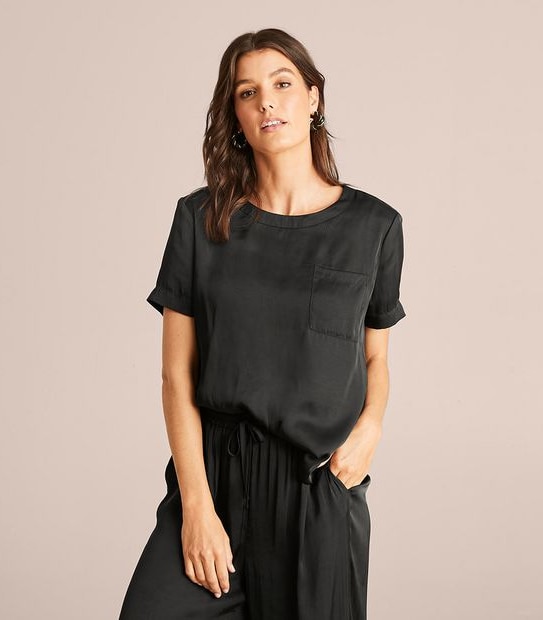 Preview Satin T-Shirt