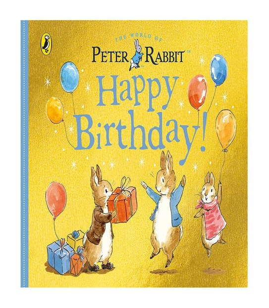Peter Rabbit Tales – Happy Birthday  - Beatrix Potter