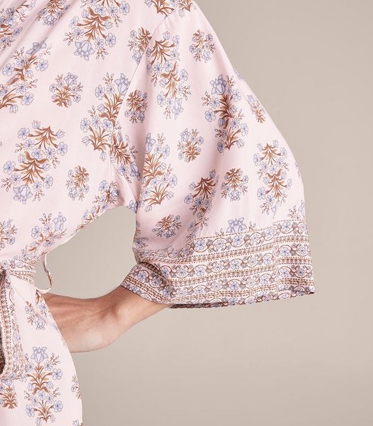 Viscose Kimono Gown