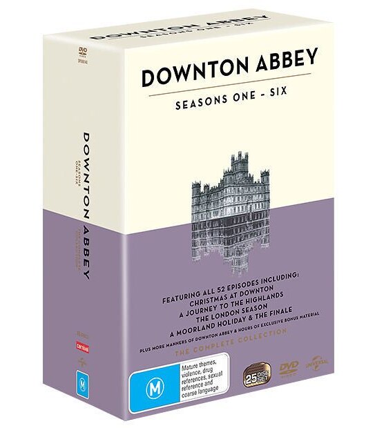 Downton Abbey Season 1-6 - DVD