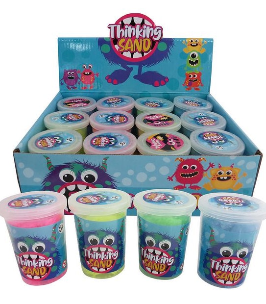 Bensons Thinking Sand 100g Assorted